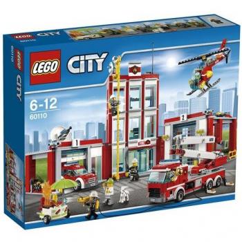 LEGO City Fire Station 60110