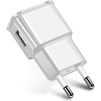 Cargador de Pared Universal Rápido con Cable Micro USB para Huawei P SMART, Xiaomi Redmi Note 4/5 y Samsung S6/S7