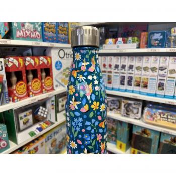 Rex London Stainless Steel Kids Water Bottle - Fairies In The Garden Design, 260ml
