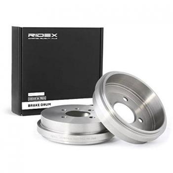 RIDEX 123B0046 Tambor de freno, Set de 2