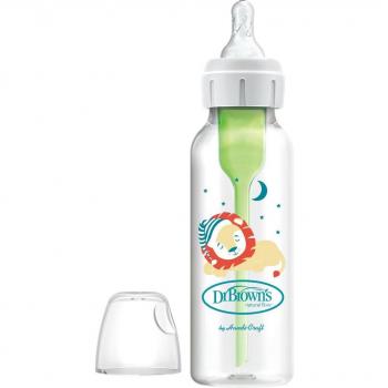 Dr. Brown's - Biberón Tetina Boca Estrecha Natural Flow 250ml