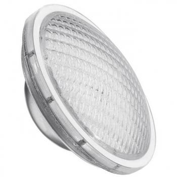 LEDBOX Lámpara LED PAR56 para piscinas, G53, 45W, Acero Inox., Blanco neutro