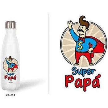 Roymart Botella Acero Inoxidable Thermo Funcion Super Papa 500ml.