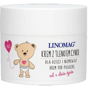 Crema Linomag con óxido de zinc para niños y bebés 50 ml