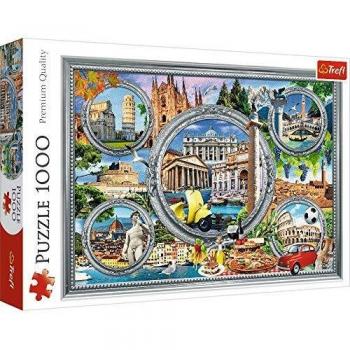 Puzzle Trefl 1000 Piezas - Vacaciones en Italia (10585)