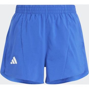 Adidas Team Split Children's Shorts - Azure Blue