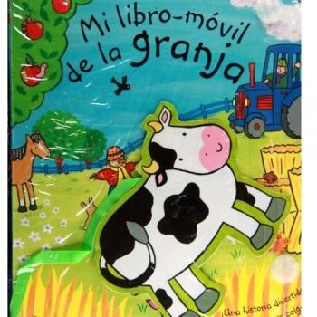 Mi libro-móvil de la granja: ¡Una historia divertida y un móvil para colgar!