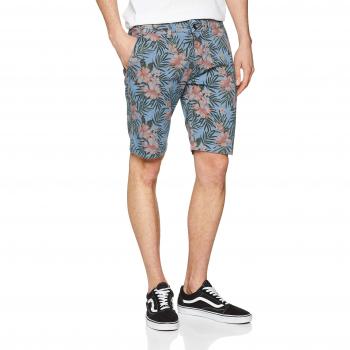 Pepe Jeans MC Queen Short Floral Bañador, Azul