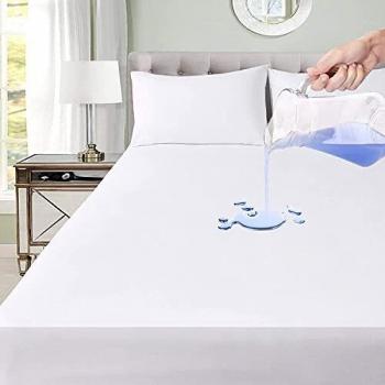 Utopia Bedding Impermeable Funda De Colchón 140 x 200 x 20 cm con Cremallera, Protector De Colchón a Prueba De Chinches Y Ácaros