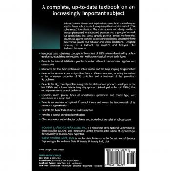 Sistema Robusto: Teoría y Aplicaciones (Tapa Dura)