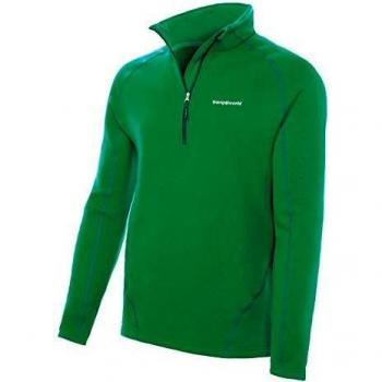 Trangoworld Lyell Pullover, Hombre, Verde Helecho, 2XL