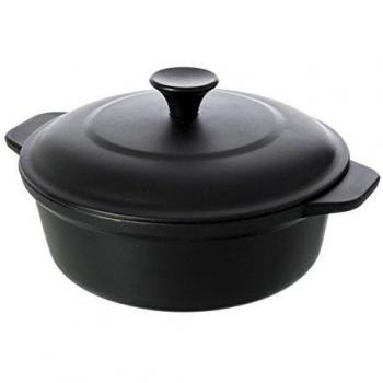 dcasa - Olla de vapor de silicona papillote en color negro cocina sana para tamaño 1-2 Persona