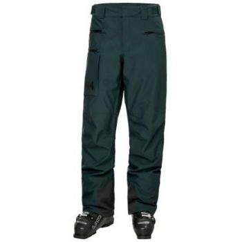 Pantalones de esquí para hombre Helly Hansen Garibaldi 2.0 (Darkest Spruce Melange)