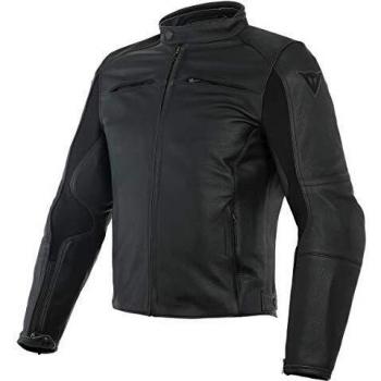 Dainese - RAZON Giacca di pelle, Negro, Talla 48