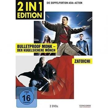 Bulletproof Monk - Der kugelsichere Mönch / Zatoichi - Der blinde Samurai
