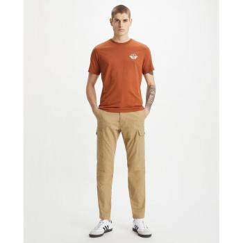 Dockers Men's Tapered Fit Cargo Pants in Beige