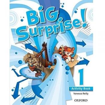 Big Surprise! 1. Activity Book - 9780194516426