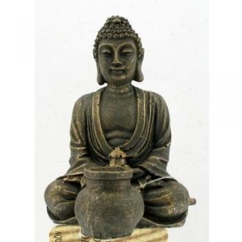 Decoración Acuática Buda Zolux con Difusor Aromático