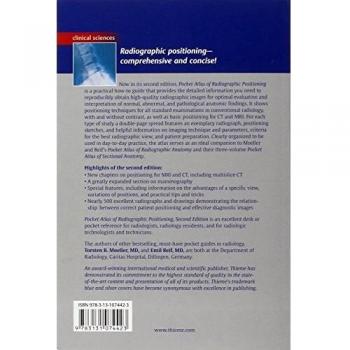 Thieme Pocket Atlas of Radiographic Positioning: Comprehensive Guide for Conventional Angiography, CT, and MRI