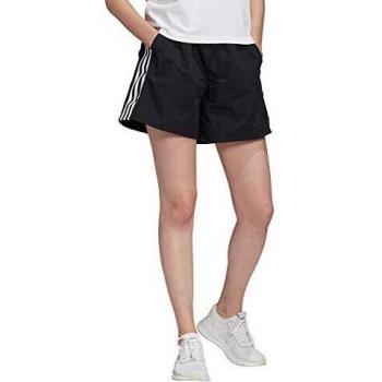 Shorts adidas Corte Medio Negros para Mujer FM2595