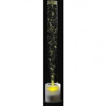 Columna de agua/Columna de burbujas diámetro 150/144 mm, H=1450 mm, Base Diámetro 300 mm