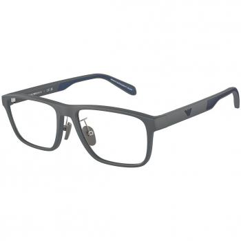 Emporio Armani EA3233F Asian Fit 6103 Gafas Recetadas para Hombre Grises