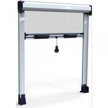 MOSQUITERA ENROLLABLE BLANCO 100X150 CM