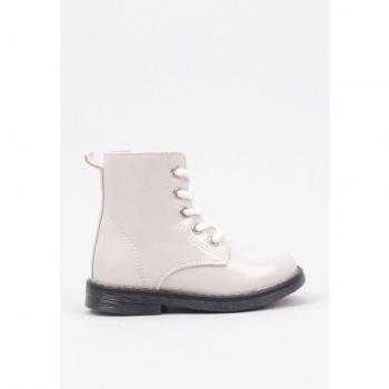 Botín Plano bebé niña Osito MIS 13114 Beige (hasta talla 30)