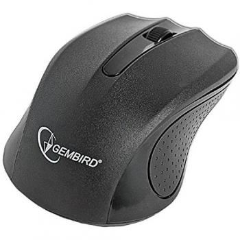 Gembird MUSW-101 RF - Ratón inalámbrico 1200DPI ambidextro, Multicolor
