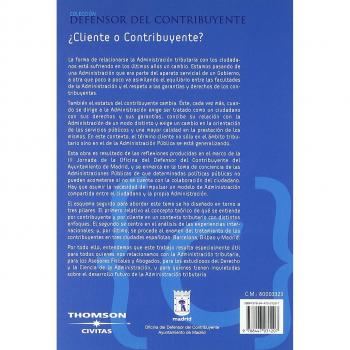 ¿Cliente o contribuyente?