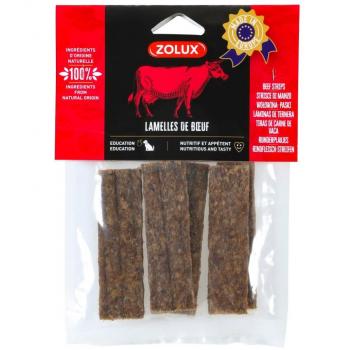 Snack para perros Zolux Lamellas de carne de vacuno 100 g