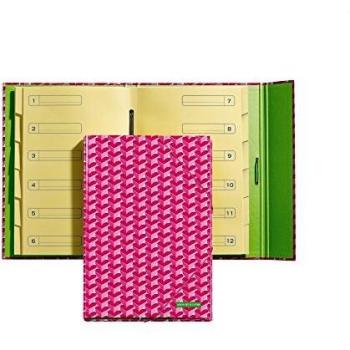 Agatha Ruiz de la Prada 20857 - Carpeta Separadores Pilares ARP, DIN A4 210 x 297 mm