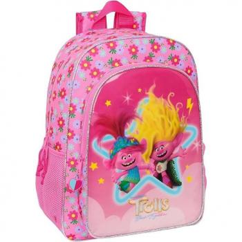 Mochila Safta Trolls 3 adaptada a carro