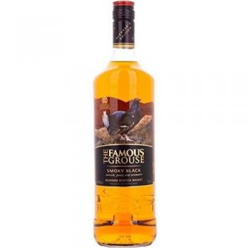 The Famous Grouse Smoky Black Escoces Peated Whisky, 40% - 700 ml