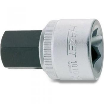 Inserto de llave de vaso 3/4 para destornillador, hexágono interior 14 mm, longitud 54.5 mm - HAZET 1010-14