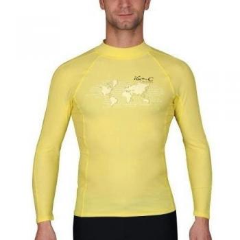 iQ UV 300 camiseta Slim Fit de manga larga, ropa de protección UV