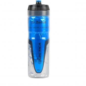 Zefal 165B Arctica, Bidón de Ciclismo Isothermo Unisex Adulto, Color Azul, Capacidad 750 ml
