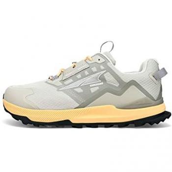 Zapatillas de senderismo Altra Lone Peak Low All Weather 2 gris naranja claro mujer - 37.5