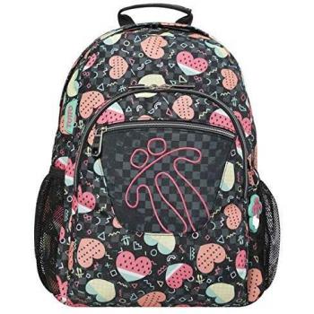 TOTTO Morral Crayoles Mochila, Mujer, Estampado, Talla Única