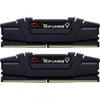 G.Skill Ripjaws V 16GB (2 x 8GB) DDR4-4000MHz CL16 Dual Channel Desktop Memory Kit F4-4000C16D-16GVKA - Black
