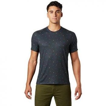 Mountain Hardwear M Crater Lake Ss T, color Dark Storm Cam, tamaño extra-large