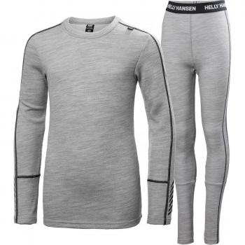 Helly Hansen Junior Lifa Merino Midweight Thermal Base Layer Set