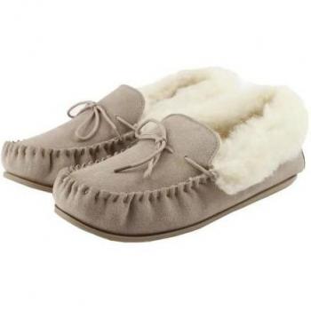 Eastern Counties Leather Womens/Ladies Willa Suede Moccasins
