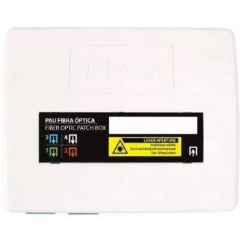 Televes 231502 - Repartidor pau fibra optica 4s