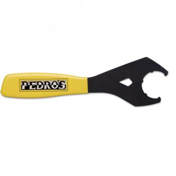 Pedros Llave de rodamiento Interior, Unisex – Adulto, Negro, 6 Zähne
