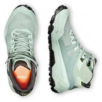 Botas de montaña para mujer Mammut Sertig II Mid Gore-Tex Verde 42