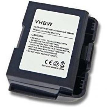 Batería Compatible Li-Ion 1800 mAh para Terminal de Crédito Verifone VX680 (7,4V)