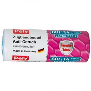 pely 8518 Pelyclean - Bolsas de Basura con Cinta de Cierre