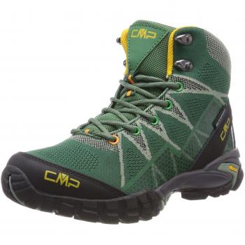 CMP Tauri, Zapatos de High Rise Senderismo para Mujer, Verde