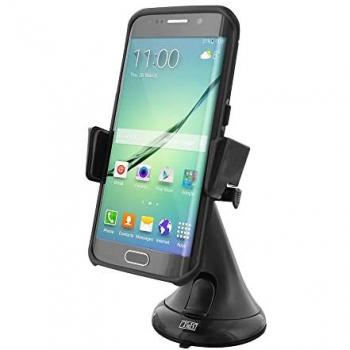 Soporte Universal TNB para Smartphone con Ventosa Automática y Cierre Negro